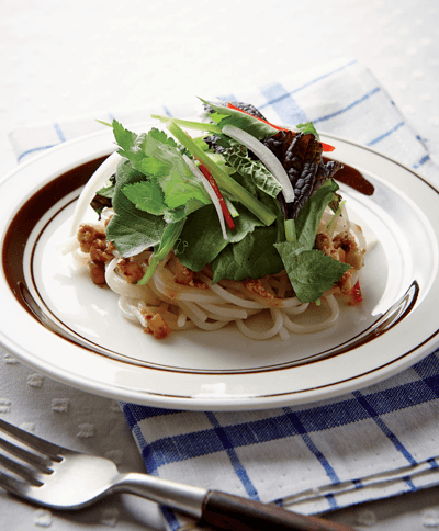 Wild Greens Rice Pasta