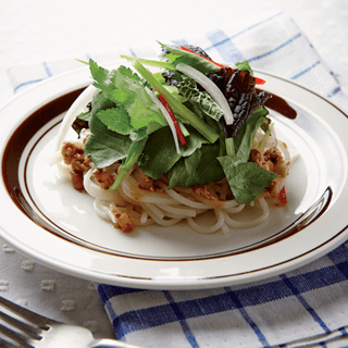 Wild Greens Rice Pasta
