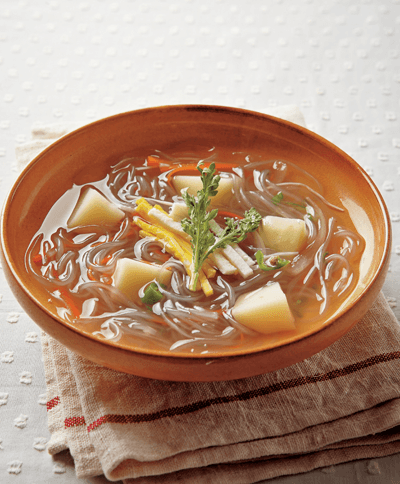 Dried Pollock Fillet Glass Noodles