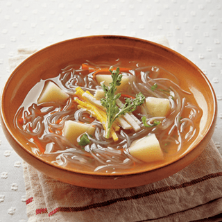 Dried Pollock Fillet Glass Noodles