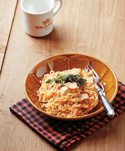 Dak-galbi Stir-fried Noodles