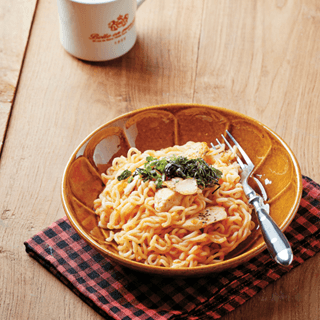 Dak-galbi Stir-fried Noodles