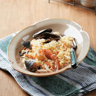 Ramen with Rosé Sauce