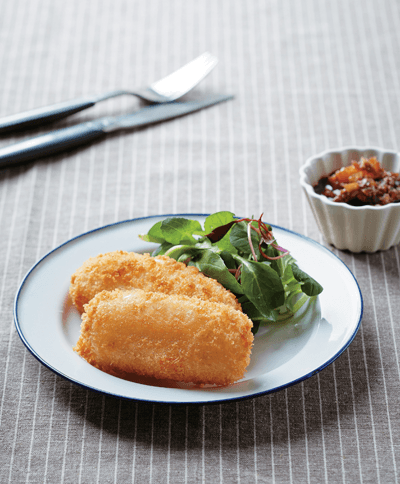 Fried Ramen Vietnamese Spring Roll