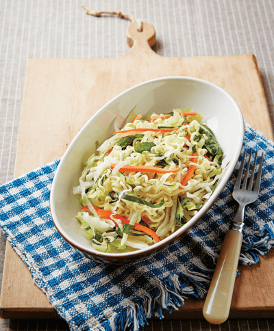 Citron Salad Ramen