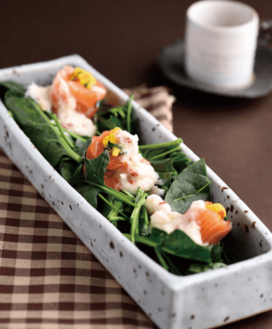 Salmon Roll Salad