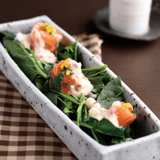 Salmon Roll Salad