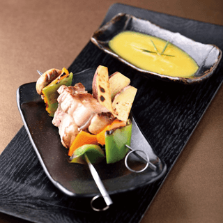 Bite-size Grilled Skewer