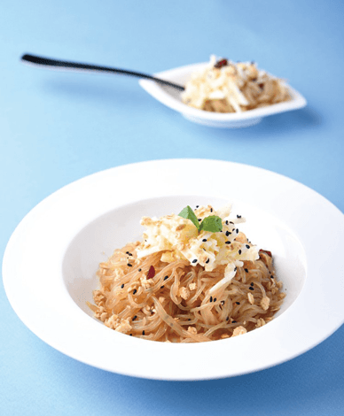 Soy Sauce Konjac Noodle Stir-fry