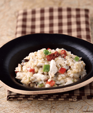 Chicken Breast Risotto