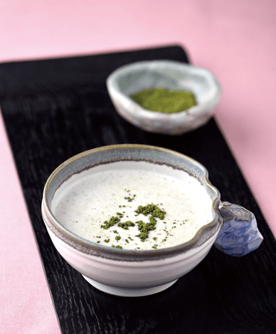 Green Tea Oat Latte