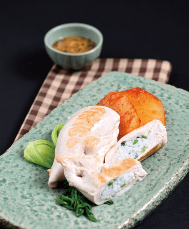 Korean-style Chicken Breast Steak