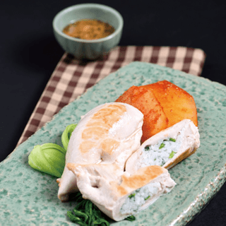 Korean-style Chicken Breast Steak