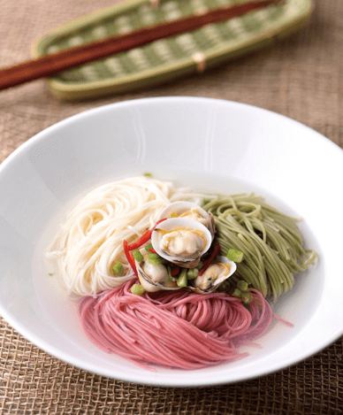 Three-color Thin Noodles
