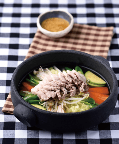 Boiled Pork Clear Hot Pot
