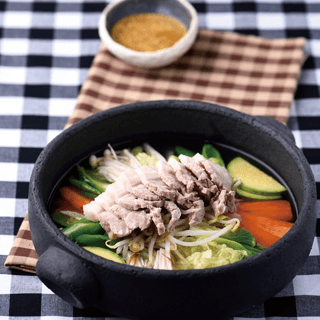 Boiled Pork Clear Hot Pot