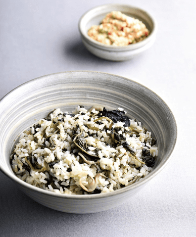 Mushroom Gondre Rice