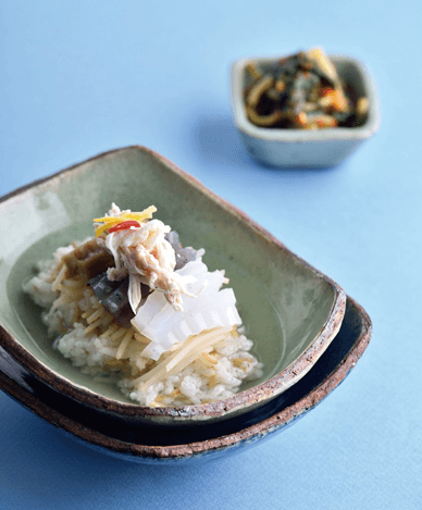 Jelly and Egg Rice