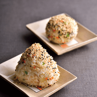 Root Vegetable Rice Ball
