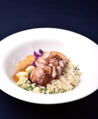 Barbecue Risotto