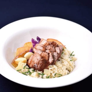 Barbecue Risotto