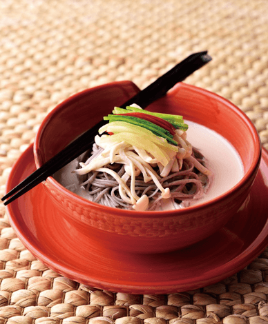 Easy Cold Soybean Noodles