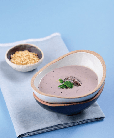 Cold Blueberry Soup