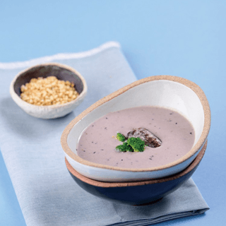 Cold Blueberry Soup