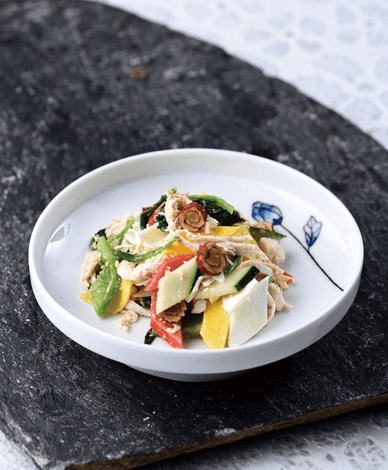 Chogye Salad (Cold Chicken)