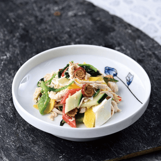 Chogye Salad (Cold Chicken)