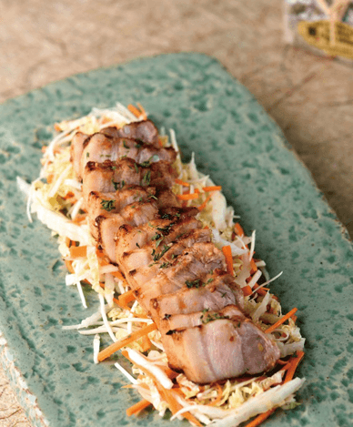 Grilled Whole Pork Belly Maekjeok