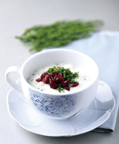Glasswort Milk Porridge