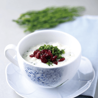 Glasswort Milk Porridge
