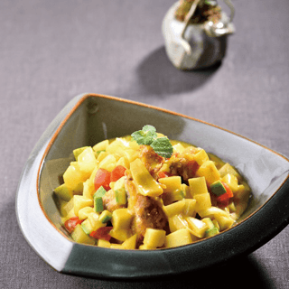 Sweet and Sour Curry Mackerel