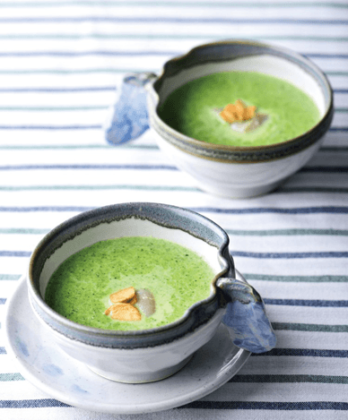 Scallop Broccoli Soup