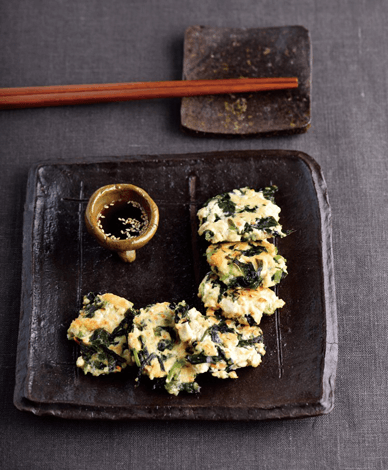 Seaweed Chicken Breast Pancake