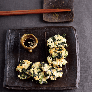 Seaweed Chicken Breast Pancake