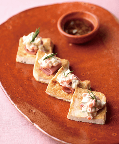 Tofu Canape