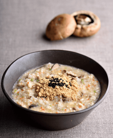 Tofu Cheonggukjang Porridge