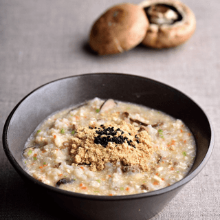 Tofu Cheonggukjang Porridge