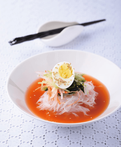 Young Summer Radish Konjac Noodles