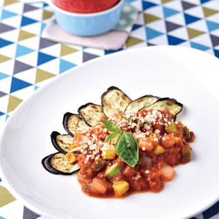 Eggplant Ratatouille