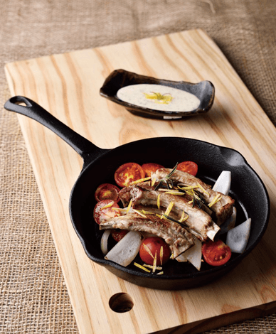 Grilled Beef Short Ribs