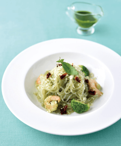 Cold Shirataki Noodle Pasta
