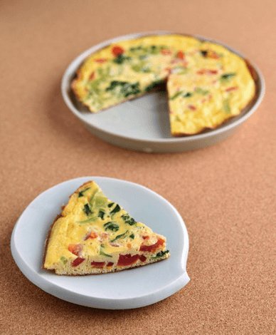 Pollock Roe Frittata