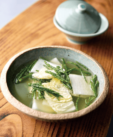 Glasswort Kimchi