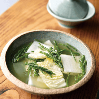 Glasswort Kimchi