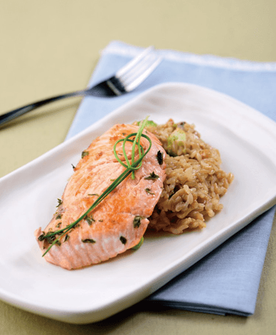 Salmon Steak