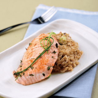 Salmon Steak