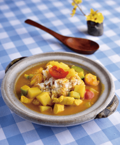 Well-being Curry Porridge